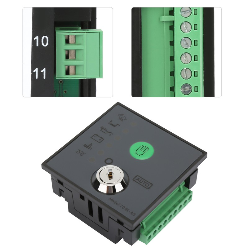 DSE701AS Generator Controller Generator Control Panel Automatic Start Module