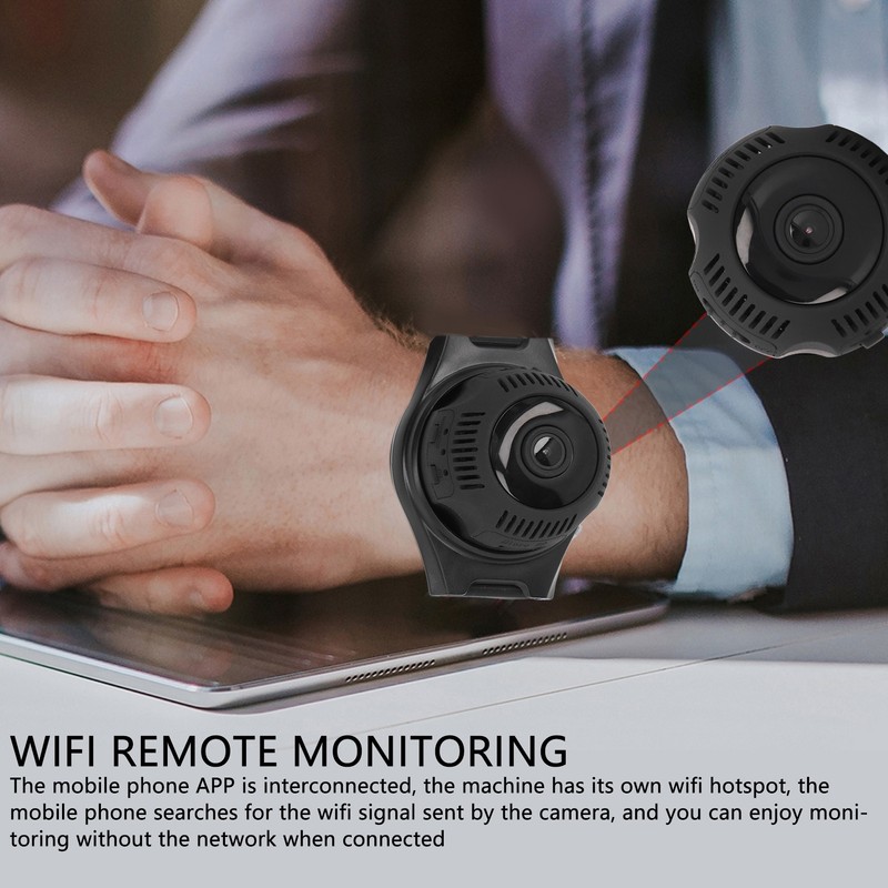 X7 Mini Watch Camera 1080P High Clarity WIFI Remote Camera