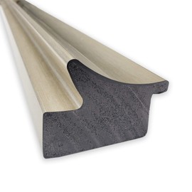 Amanti Art Silver Bathroom Mirror for Over Sink, 23x29 Hera Chrome Rectangle Vanity Mirror, Large Modern Frame, Hangs Horizonally and Vertically, Bathroom Wall Decor, Non-Beveled Edge from WI, USA