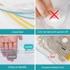 Vacuum Storage Bags, 10 Medium Vacuum Seal Bags for Clothing