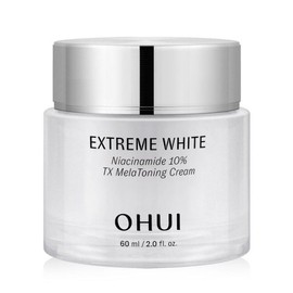 OHUI 오휘 익스트림 화이트 나이아신아마이드 10% TX 멜라토닝 크림 60ml O Hui Extreme White Niacinamide 10% TX Melatoning Cream 60ml