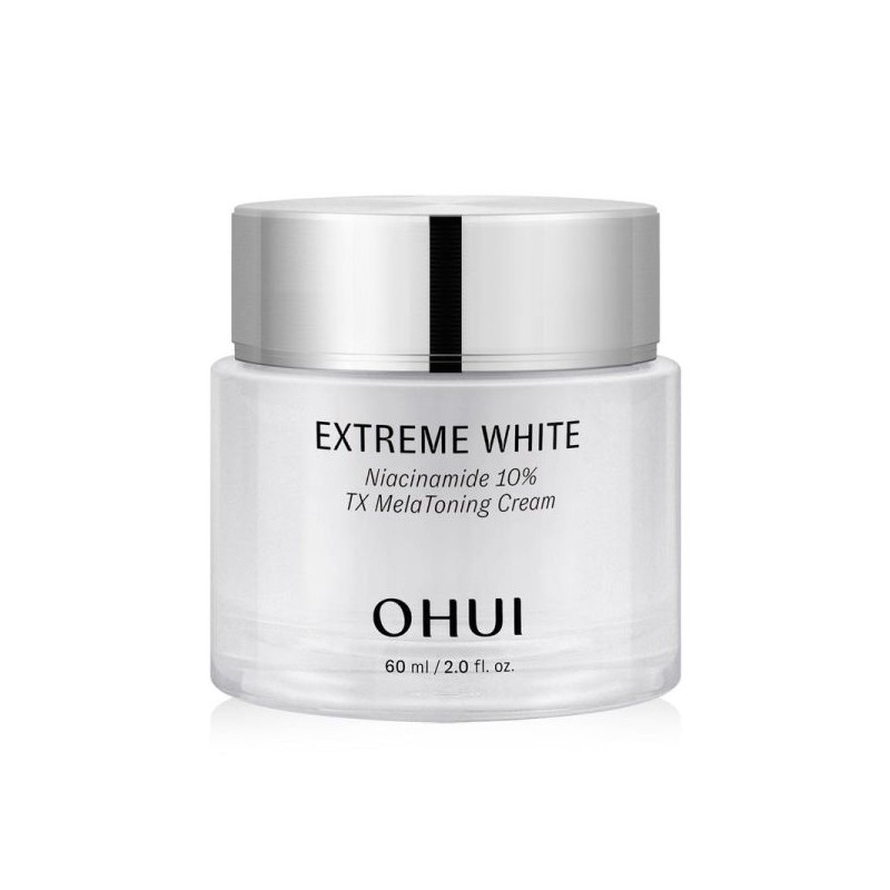 OHUI 오휘 익스트림 화이트 나이아신아마이드 10% TX 멜라토닝 크림 60ml