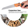 Multifunctional Mini Folding Hand Saw HighCarbon Steel Garden Carpenters Saw