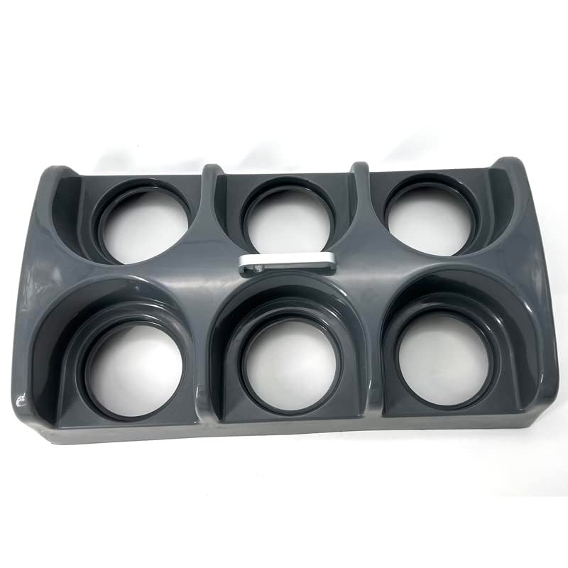 Puppy Feeding System 6 Litter Multiple Dog Bowl Feeder Puppy