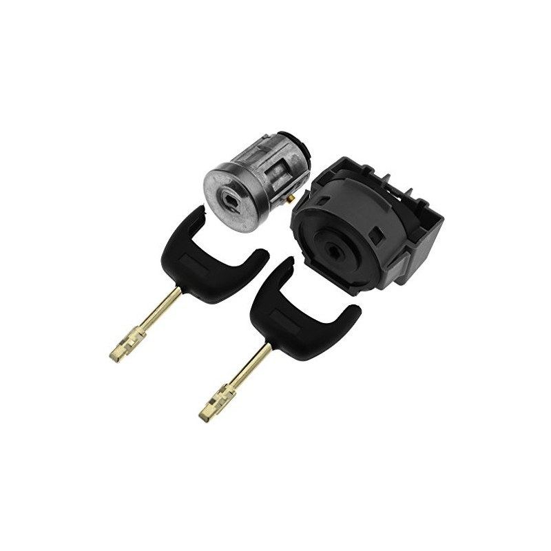 YINETTECH Ignition Switch and Barrel Lock Cylinder with 2 Keys