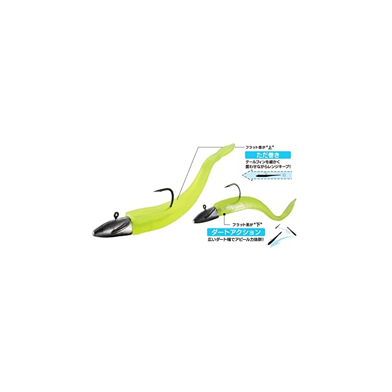 Duo Bail Roof BR Fish 3.3" #S038 Chart