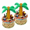 Widmann Inflatable Palm Tree with Drinks Cooler, 2 palm trees.,