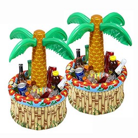 Widmann Inflatable Palm Tree with Drinks Cooler, 2 palm trees., Invalid Asin