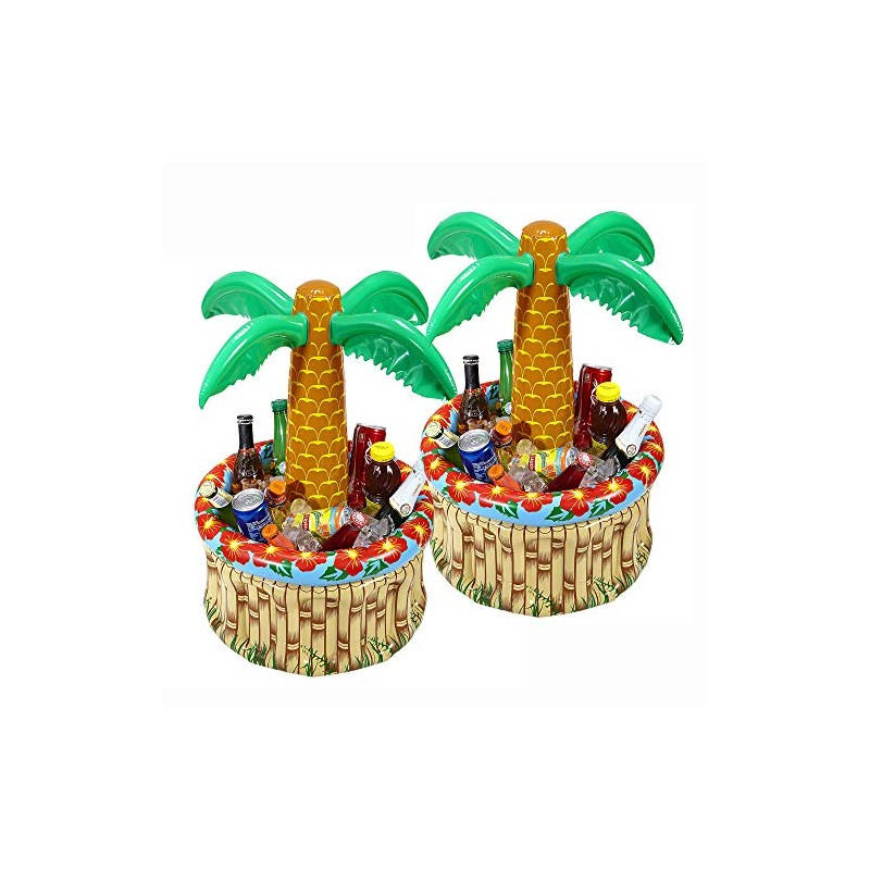 Widmann Inflatable Palm Tree with Drinks Cooler, 2 palm trees.,
