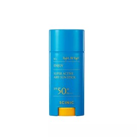 Cyanic 싸이닉 엔조이 슈퍼 액티브 에어리 썬스틱 15g SPF50+ PA++++ Cyphnic Enjoy Super Active Airy Sunstick 15g SPF50+ PA++++