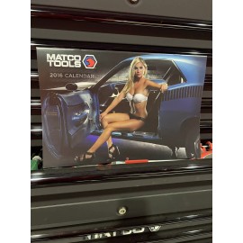 2016 MATCO TOOLS PIN UP CALENDAR