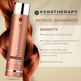 KERATHERAPY Keratinfixx Repair Shampoo, 33.8 Oz