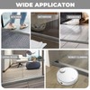 Vinyl-Door-Threshold Floor-Transition-Strips Self Adhesive 72 inch, Threshold 3/4''~4/5'', Transition-Strips for