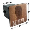GRAPHICS & MORE Bigfoot Sasquatch Believe Foot Print Tow Trailer