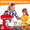 Pouring Shield Compatible with Kitchen Aid Tilt Head 4.5-5Quart Mixer,
