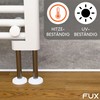 Fux Radiator Pipe Collar, Various Sizes, Pipe Cover, Cover Rosettes,