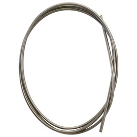 Nissen Cable Co., Ltd. Brake Stainless Steel Outer Cable 6.6 ft (2 m) Clear Black NI302A Clear Black