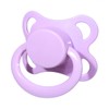 Landofgenie Adult Size Large Shield Pacifiers Moon Shaped Cutie Pacifier