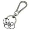 TAKES Carabiner Titanium Key Chain Key Ring Stylish Key Chain
