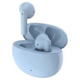 Edifier X2 True Wireless Earbuds, in Ear Bluetooth Earphones with 28H Long Playtime, 2 Mics for Clear Calls,Voice Noise Reduction, IP54 Rating Lightweight Headphones, Blue