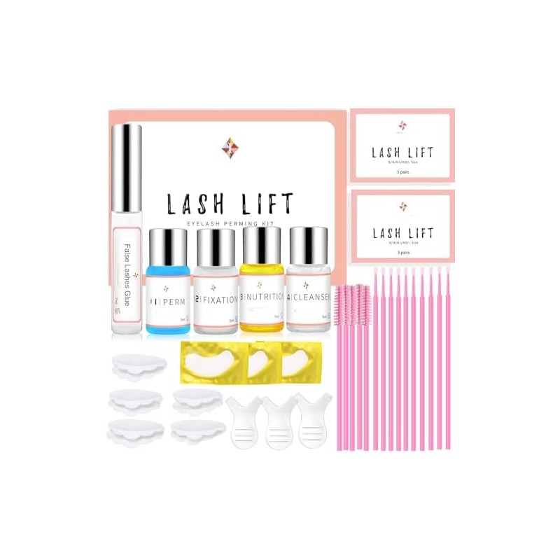 kit de permanente de pestañas,Kit de Laminación de Cejas