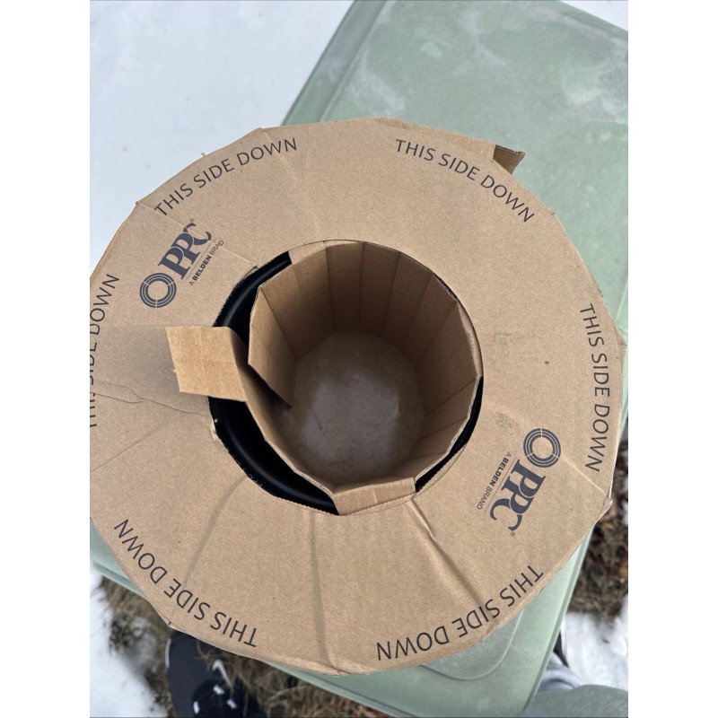 Perfect Flex 500 FT BLACK PPC PERFECTFLEX BROADBAND RG6 COAXIAL