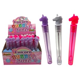 Playwrite Unicorn Party Bubble Tubs 3 assorted colours, 11cm x 12