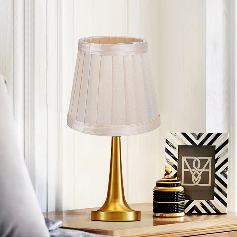 6PCS Modern Simple Chandelier Pendant Lamp Shade Cover Fabric Lampshade