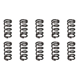 DTGN 1.2x9x20mm(DxODxL) Compression Spring - 20Pack - Good for Machinery - Spring Steel Extension Spring - Black
