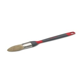 NESPOLI 183003/0 Brush Soft Touch Glycero Size 15 mm Grey