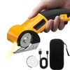 Cordless Electric Scissors - 4V Mini Electric Box Cutter, Carpet