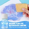 YOTEBLE Watercolor Masking Fluid, Water Based Latex and Easy Peel-Off,