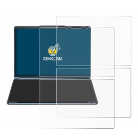 BROTECT Screen Protectors for Lenovo Yoga Book 9i Gen 9 Ultra Clear (Pack of 2)