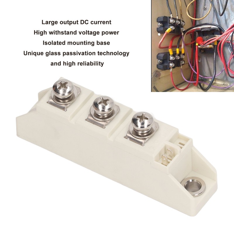 92A 1600V Thyristor Module Large Current Output Welded Structure Semicontrol