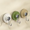 HOME&I Suction Cup Hooks – Heavy Duty, Waterproof & Reusable