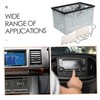 Operitacx Metal Frame Double Din Car Radio Mount Universal Mount