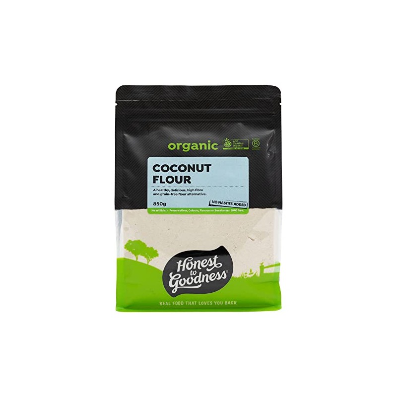 Honest to Goodness Gluten Free Coconut Flour 850 g