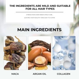 Shampoo Karseell Acondicion Para Todo Tipo Cabello 500ml