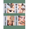 Set Brochas De Maquillaje 13 Pzs Profesional+bolsa Brocha Color Rosa