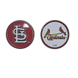 St. Louis Cardinals Golf Ball Marker (2-Sided)