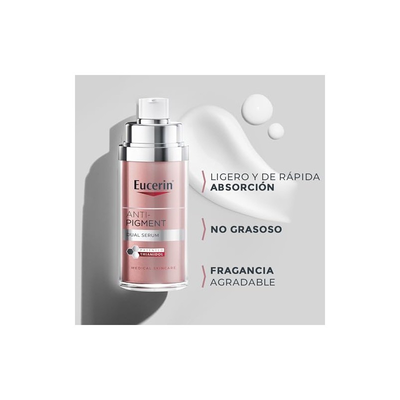 Eucerin Anti-Pigment Dual Serum Facial 30 ml Con Thiamidol y