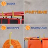 unp POETISKE Screw in Ladder Bike Hooks Ceiling Hanger Wall
