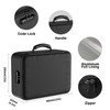 DocSafe 5200°F Document Organizer with Lock,Upgraded Heat Insulated Fireproof＆Waterproof Box