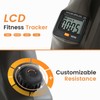 Niceday 2-in-1 Under Desk Elliptical, Ellipse Leg Exerciser with Seated/Stand