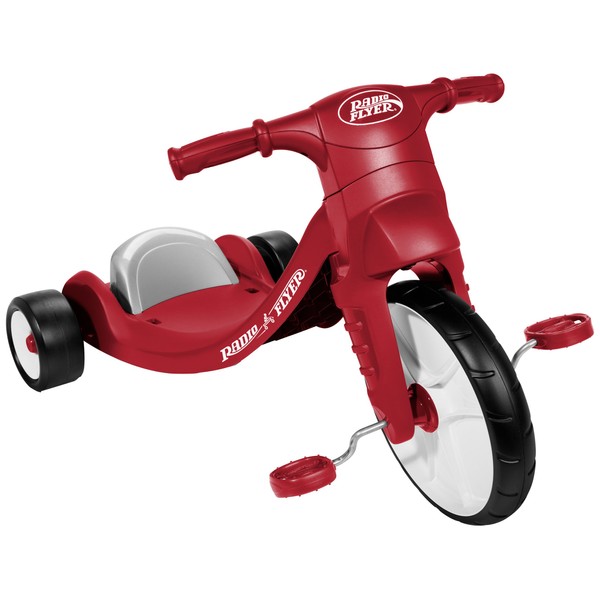 Radio Flyer Junior Flyer Trike, Outdoor Toy for Kids, Ages 2-5, Multi/None, ONE SIZE