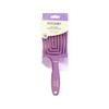 Elegant Wet & Dry Painless Detangler Vented Spiral Hair Brush