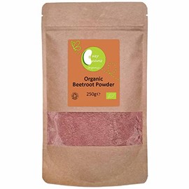 Organic Beetroot Powder - Certified Organic - by Busy Beans Organic (250g)