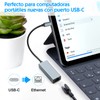 HEEDU Adaptador USB C a Ethernet, RJ45 a Tipo C