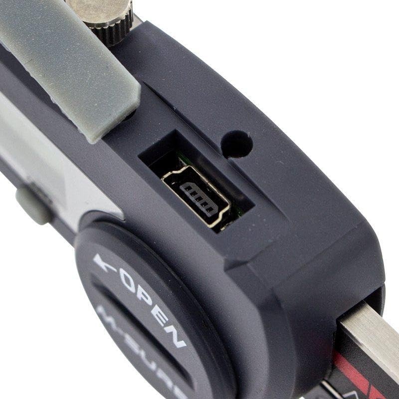 M-SURE MS-540-150 Digital Depth Gauge with Hook 0-150mm (0-6 inch)