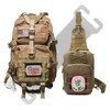 Tactical MOLLE Patch Panel for Military, Law Enforcement, Outdoor Gear